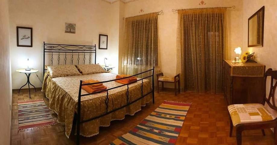 Chambre d’hôte pour 2 personnes, avec Balcon ainsi que Terrasse et Jardin à Faedis