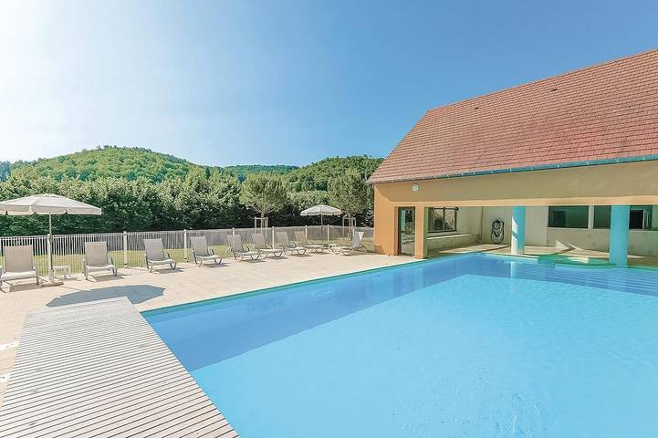 Maison de vacances pour 4 personnes, avec piscine - 1