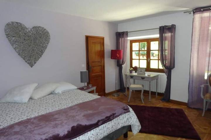 Location de vacances pour 12 personnes, avec Jardin à Calvignac - 2