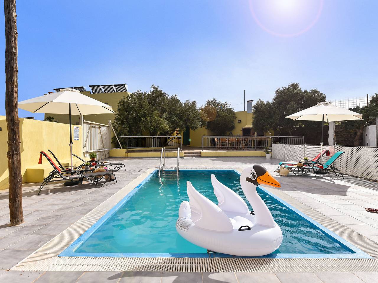 Villa en Ingenio con Piscina Privada in Las Mejías, Ingenio