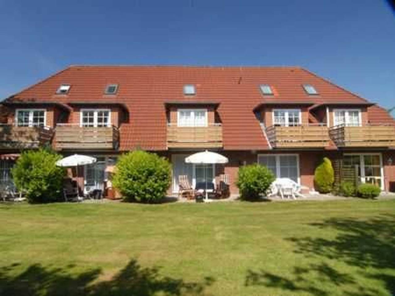 Ganze Ferienwohnung, Haus Nis Randers - Haus Nis Randers Whg 02 in St. Peter-Bad, St. Peter-Ording