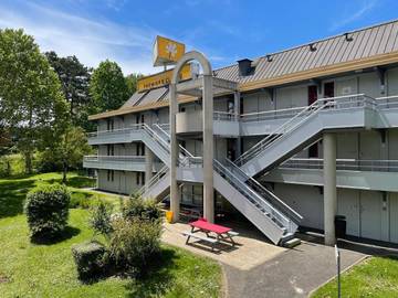Hôtel pour 3 personnes, avec jardin et terrasse à Joué-lès-Tours