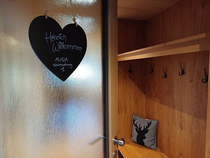 Ferienhaus für 4 Personen, mit Balkon in Au - 3