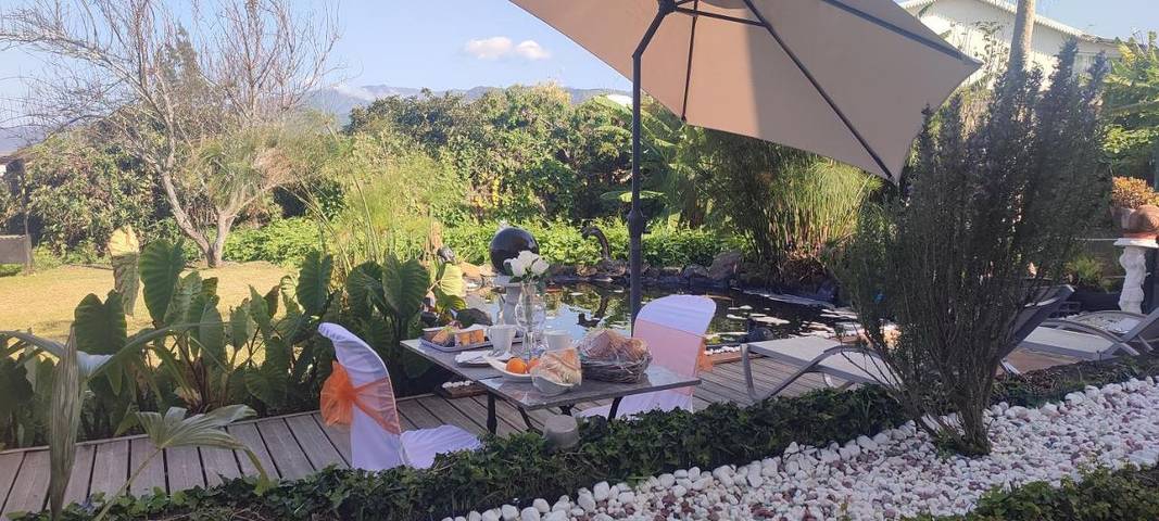 Hôtel pour 2 personnes, avec vue ainsi que terrasse et jardin sur l' Île de la Réunion - 2