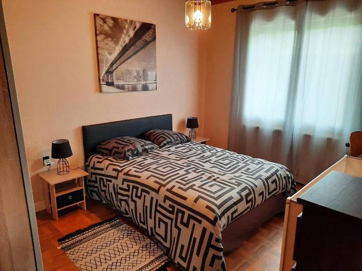 Location de vacances pour 8 personnes, avec jardin et vue à Boulleret - 4