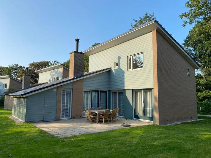 Strandhaus für 7 Personen, mit Pool und Sauna sowie Ausblick und Garten, mit Haustier in Kijkduin