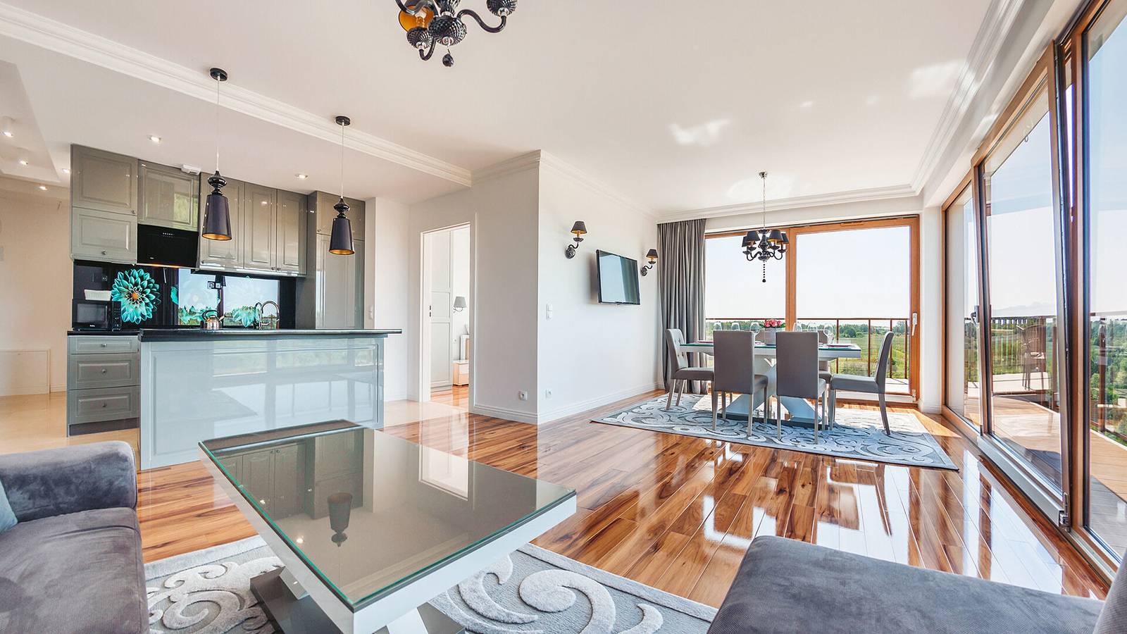 Cały apartament wypoczynkowy, Apartament wakacyjny dla 6 osób z basen in Kołobrzeg, Morze Bałtyckie