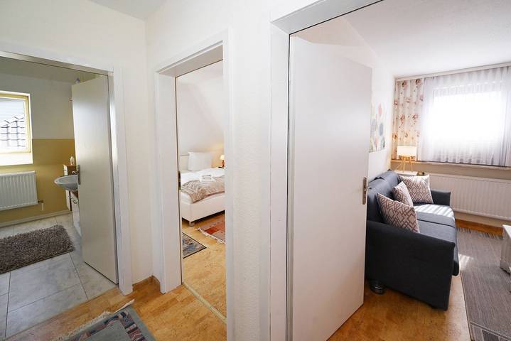 Ganze Wohnung, Wohnung Siegfried im Haus Neumann in Büsum, Kreis Dithmarschen