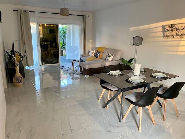 Maison de vacances pour 6 personnes, avec jardin