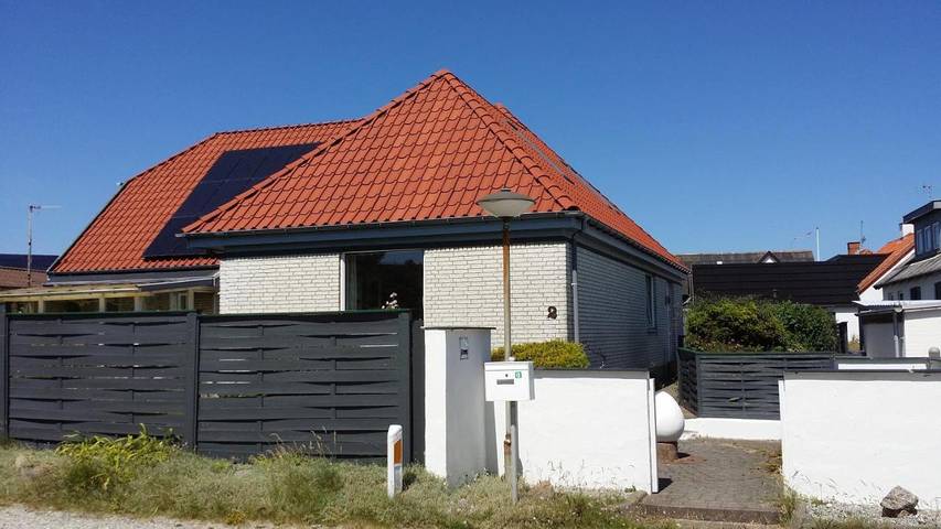 Bed and breakfast for 4 personer, med have og terrasse - 1