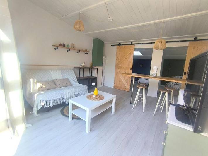 Gîte pour 4 personnes, avec Terrasse et Jardin dans Saint-Hippolyte (Charente-Maritime)