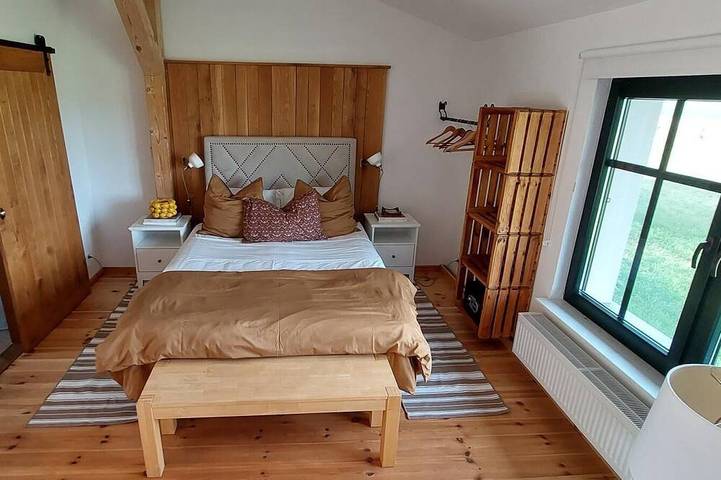 Ferienwohnung für 2 Personen, mit Garten