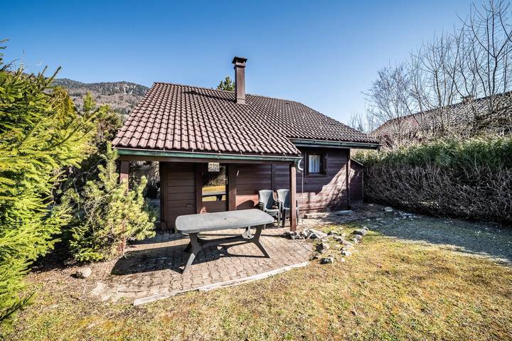 Chalet für 4 Personen, mit Garten - 1