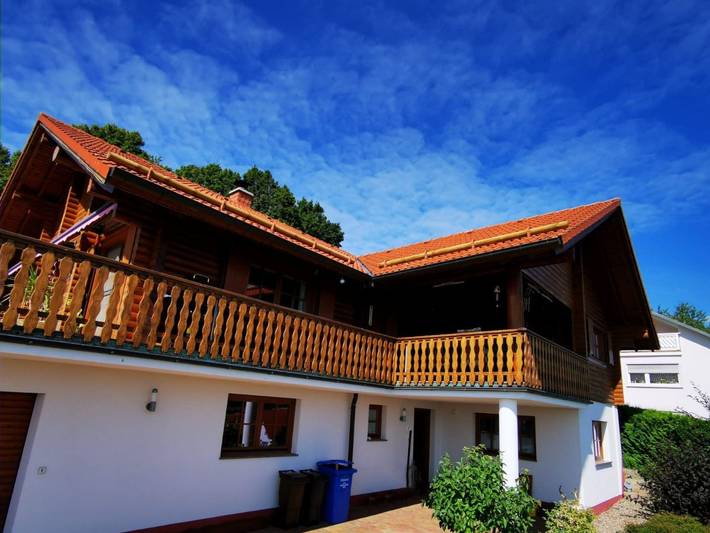 Ferienwohnung für 5 Personen, mit Terrasse und Ausblick