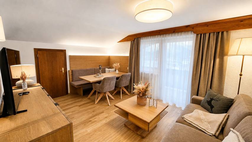 Ferienwohnung für 6 Personen, mit Balkon/Terrasse und Sauna sowie Balkon in Eben am Achensee - 4