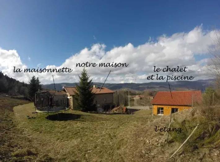 Maison de vacances pour 5 personnes, avec jardin - 1