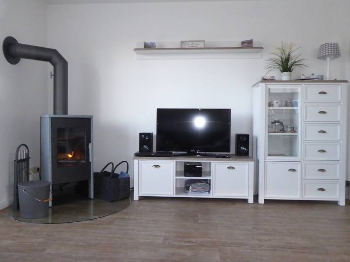 Ferienwohnung für 5 Personen, mit Balkon und Garten