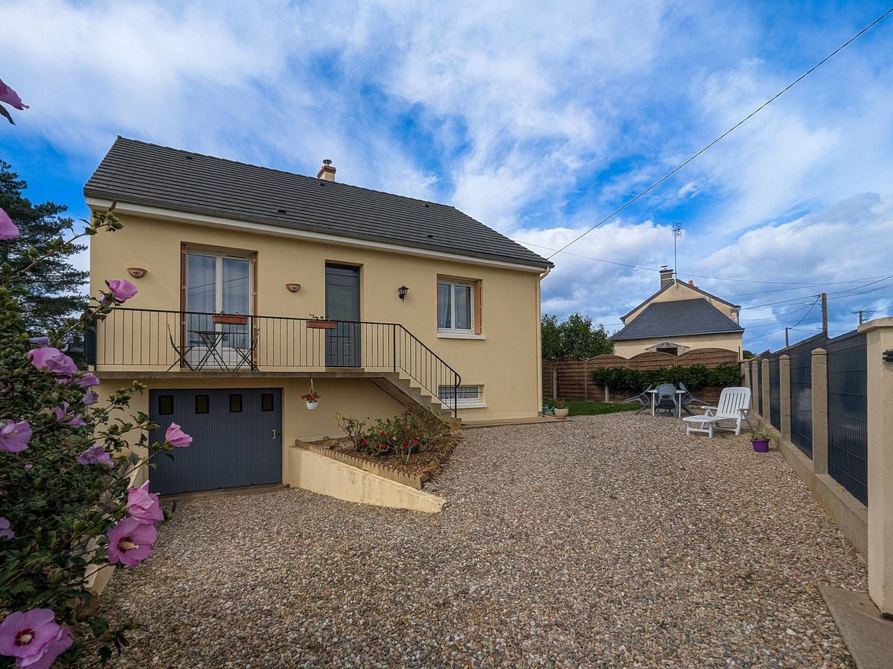 Gîte pour 4 Personnes dans Le Pont-Chrétien-Chabenet, Région de Châteauroux