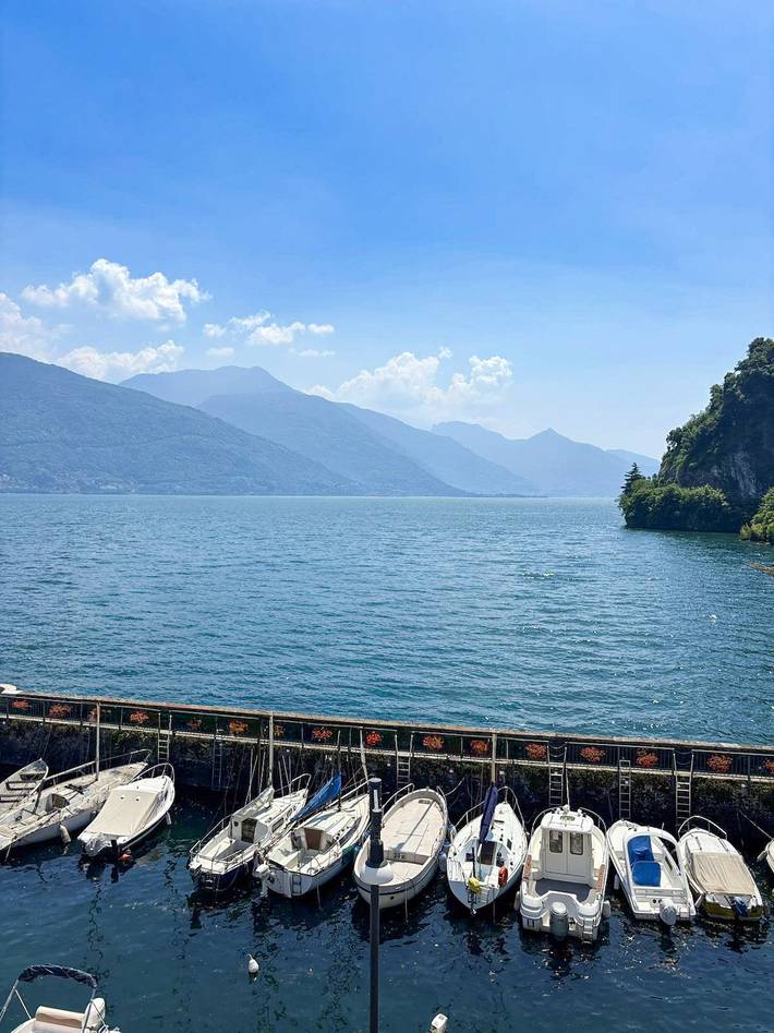 Ferienwohnung für 4 Personen, mit Seeblick und Ausblick in Dongo