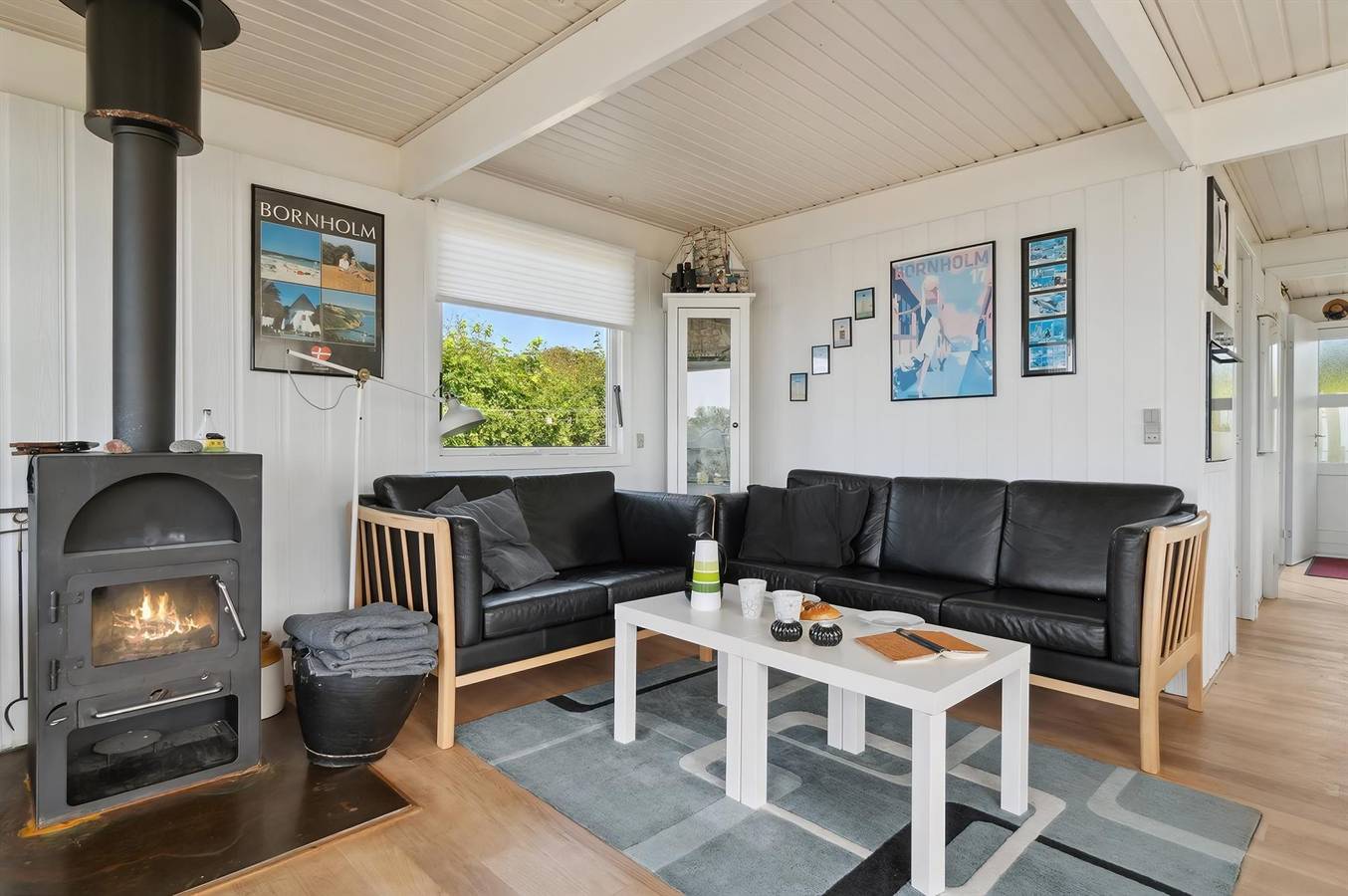 Home in Hasle with house sea view in Hasle, Bornholm