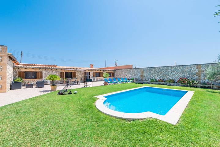 Casa rural para 6 personas, con terraza en Sa Pobla - 3