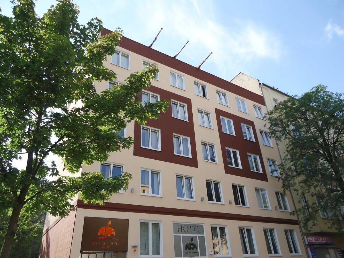 Apple City Hotel in Moabit Berlin, Berlin