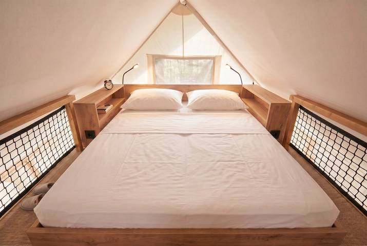 Europarcs Zilverstrand — Glamping Zelt Luxus 4 in Mol, Antwerpen und Umgebung