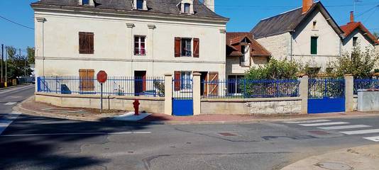 Gîte pour 6 personnes, avec terrasse, animaux acceptés à Naintré