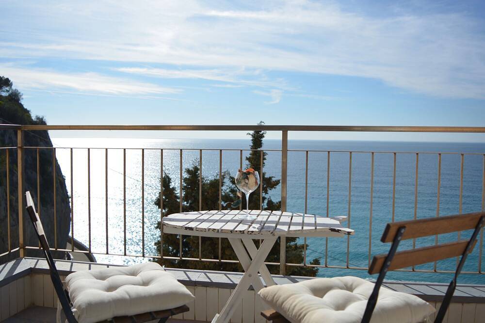 Ganze Wohnung, Wohnung mit herrlichem Meerblick in Finale Ligure, Finale Ligure Gemeinde