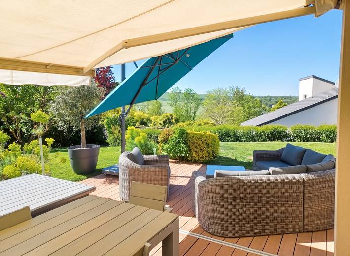Komfortables Haus in Verdun mit Garten in Verdun (Gemeinde), Verdun