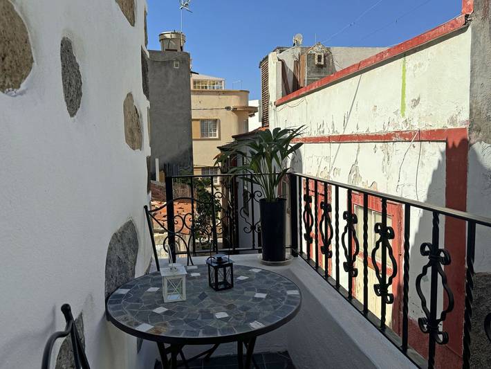 Ferienwohnung für 3 Personen, mit Balkon auf La Palma - 2