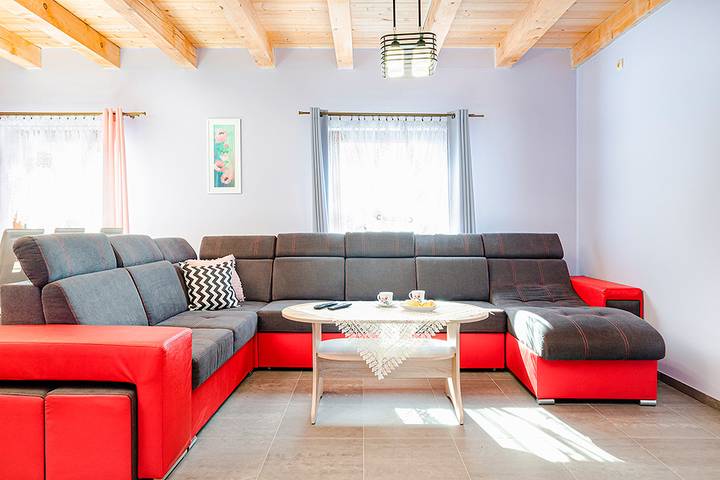 Ferienhaus für 8 Personen, mit Balkon in Rewal - 3