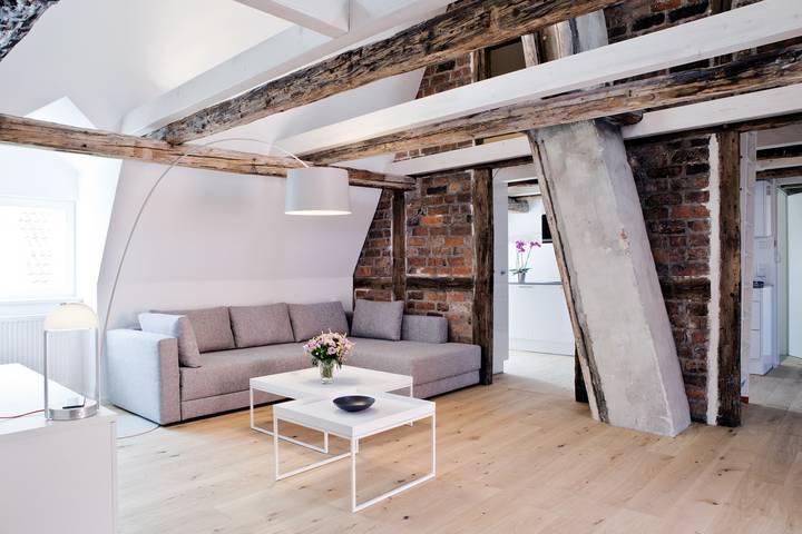 Ferienwohnung für 6 Personen, mit Balkon - 1