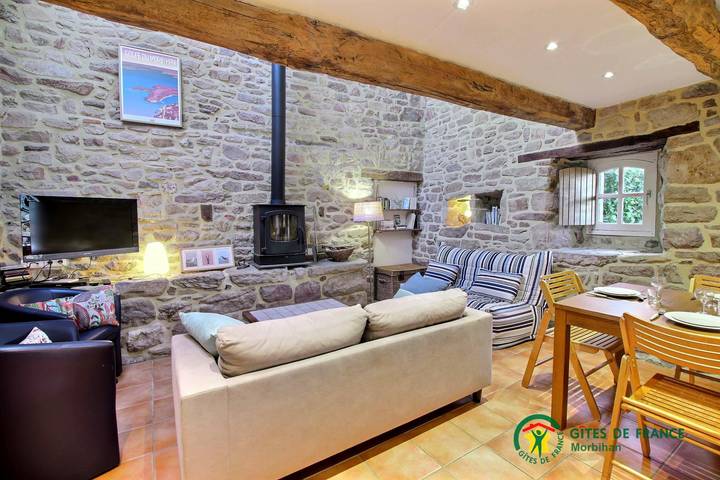 Gîte pour 6 personnes, avec jardin et terrasse à Brech - 4