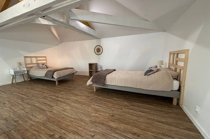 Location de vacances pour 4 personnes, avec jacuzzi à Loudun - 3