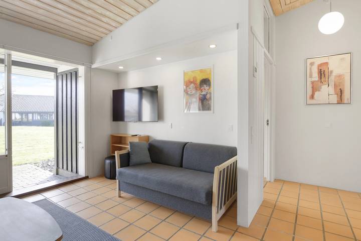 Bungalow für 6 Personen mit Terrasse in Gjern, Silkeborg