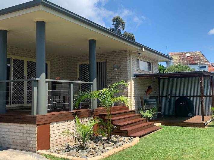 Holiday home for 6 people, with garden in Tuncurry
