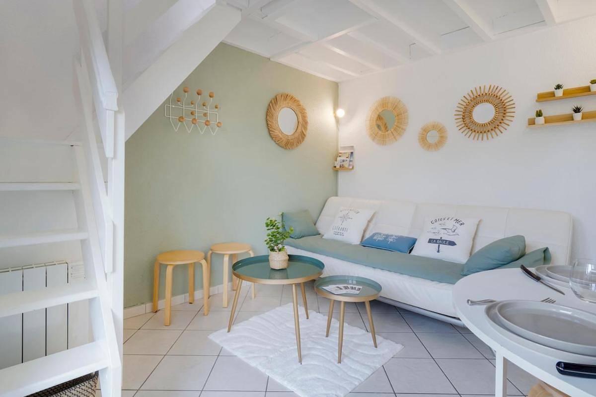 Maison vacances résidence Piscine La Baule in Guérande, Côte d'Amour