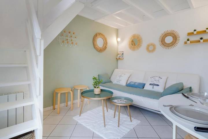 Maison d’hôte pour 4 personnes, avec Piscine