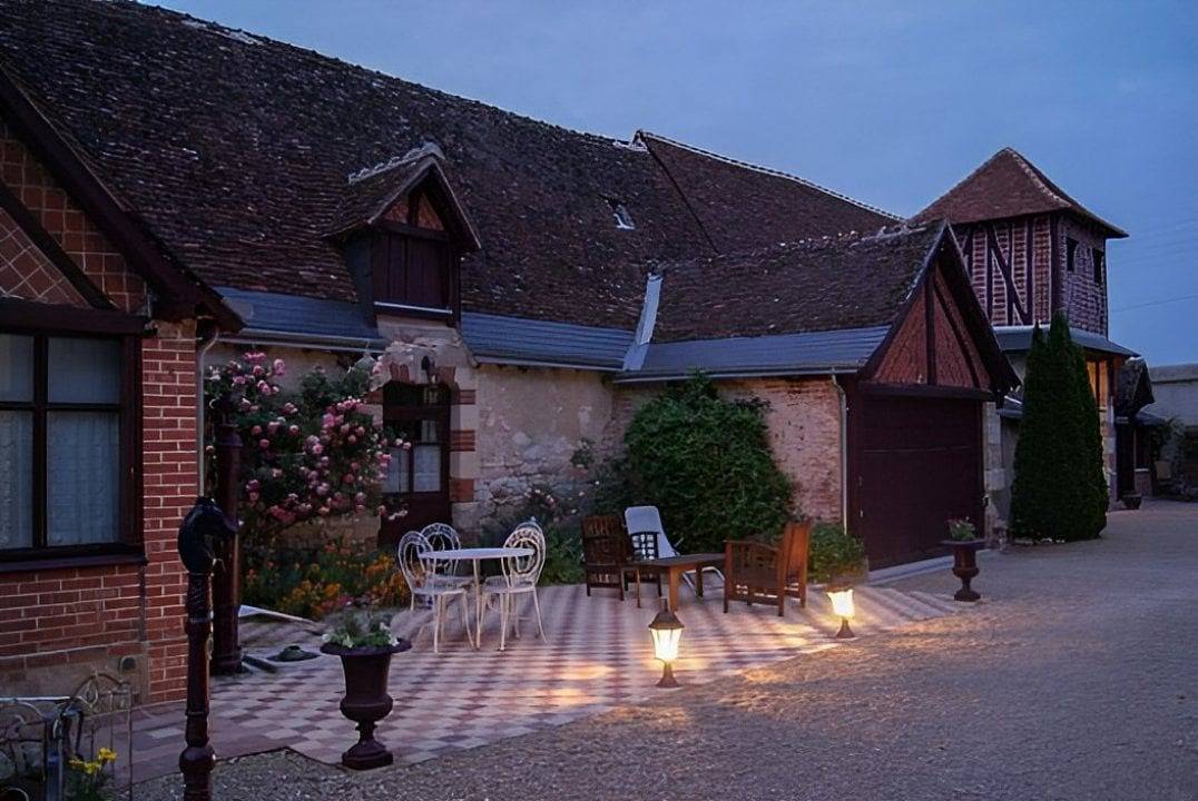Le Manoir de la Maison Blanche - Chambre 1 in Amboise, Région de Tours