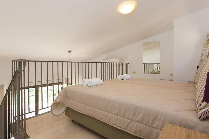 Villa nueva con vistas panorámicas al mar, a 2 km de la playa. in Rethymno und Umgebung