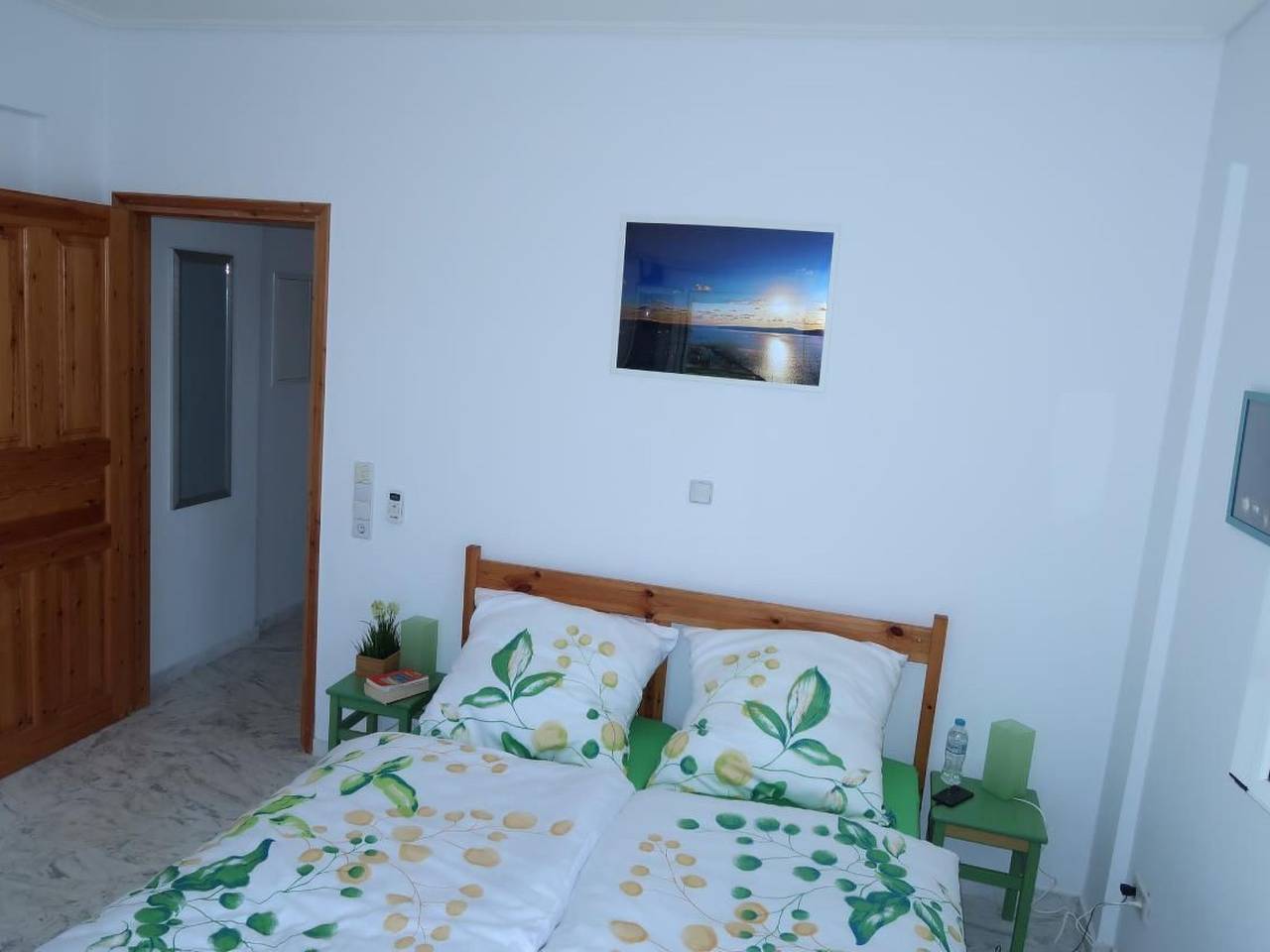 Ganze Wohnung, Mit Blick auf das Wasser in Finikounda, Messenien
