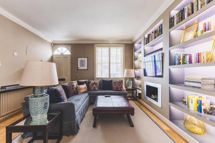 BnB für 7 Personen, mit Terrasse in London