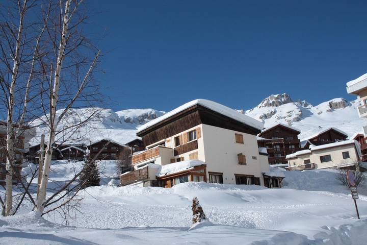 Chalet for 6 people, with view and garden in Tignes