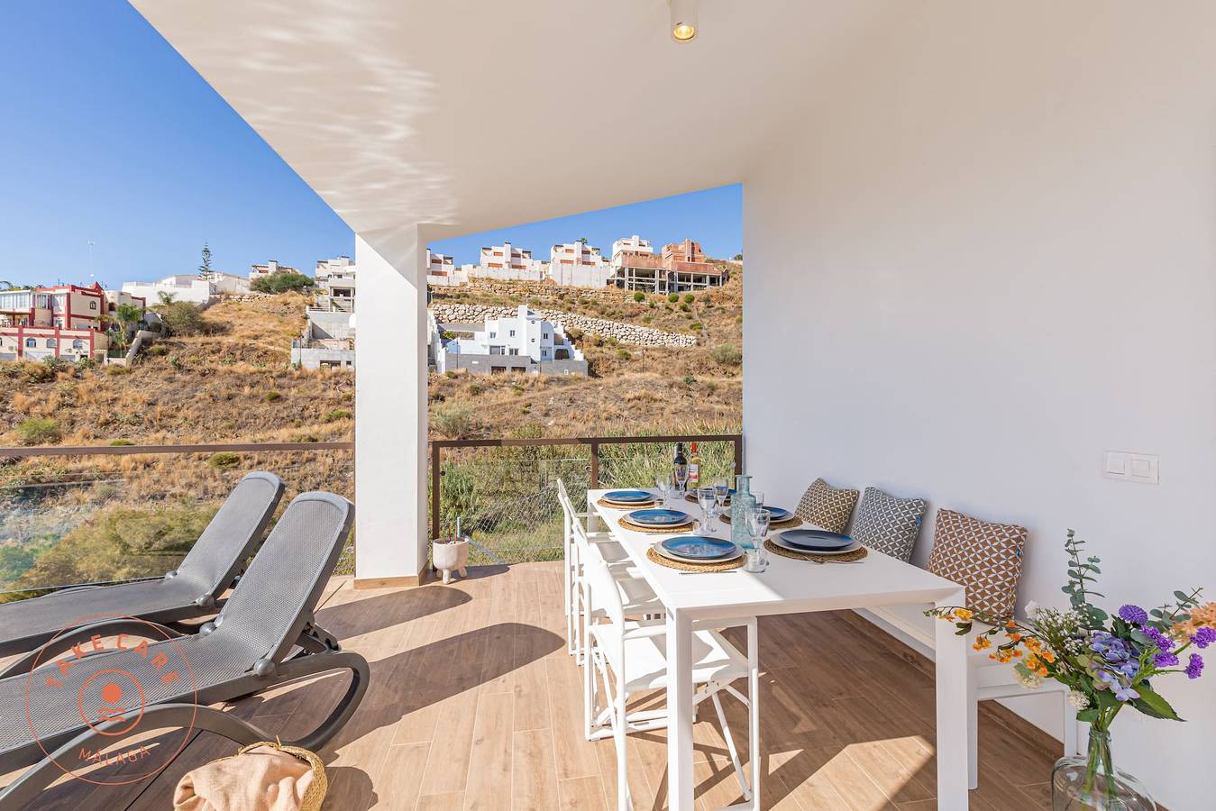 Villa with sea view in Torrox - Takecaremalaga in Torrox Costa, Torrox