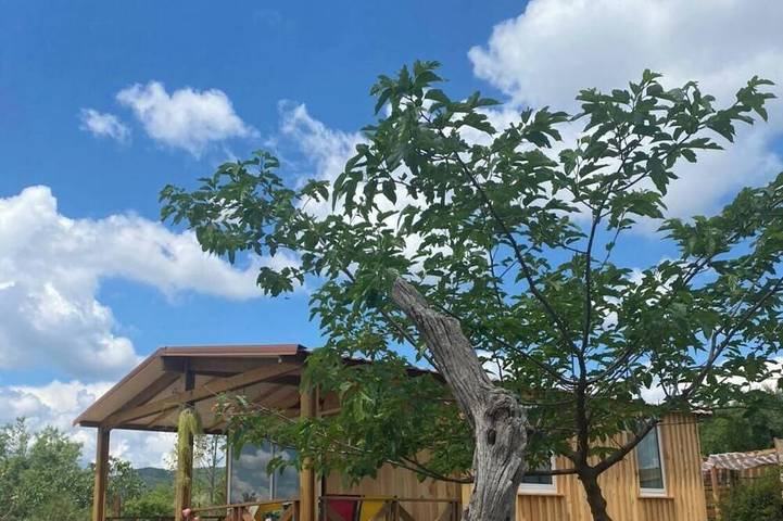 Chalet pour 4 personnes, animaux acceptés