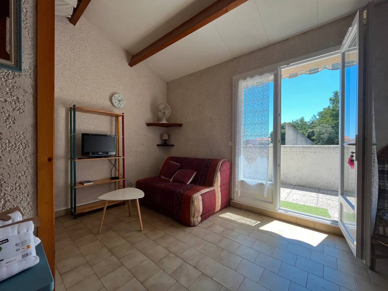 Ganzes Studio, Studio 'Charmant à Saint Trojan' mit privater Terrasse und Wlan in Saint-Trojan-les-Bains, Côte de Beauté