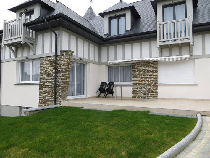 Appartement de vacances pour 18 personnes, avec Balcon et Terrasse
