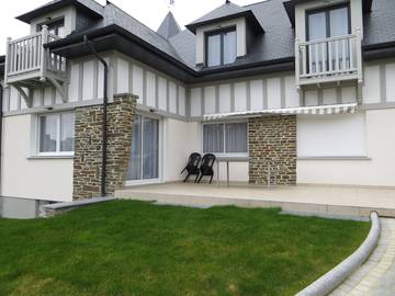 Gîte pour 20 personnes, avec balcon en Normandie