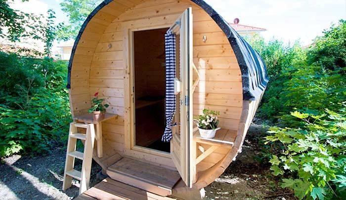 Bungalow für 4 Personen, mit Garten und Ausblick, mit Haustier in Oberösterreich